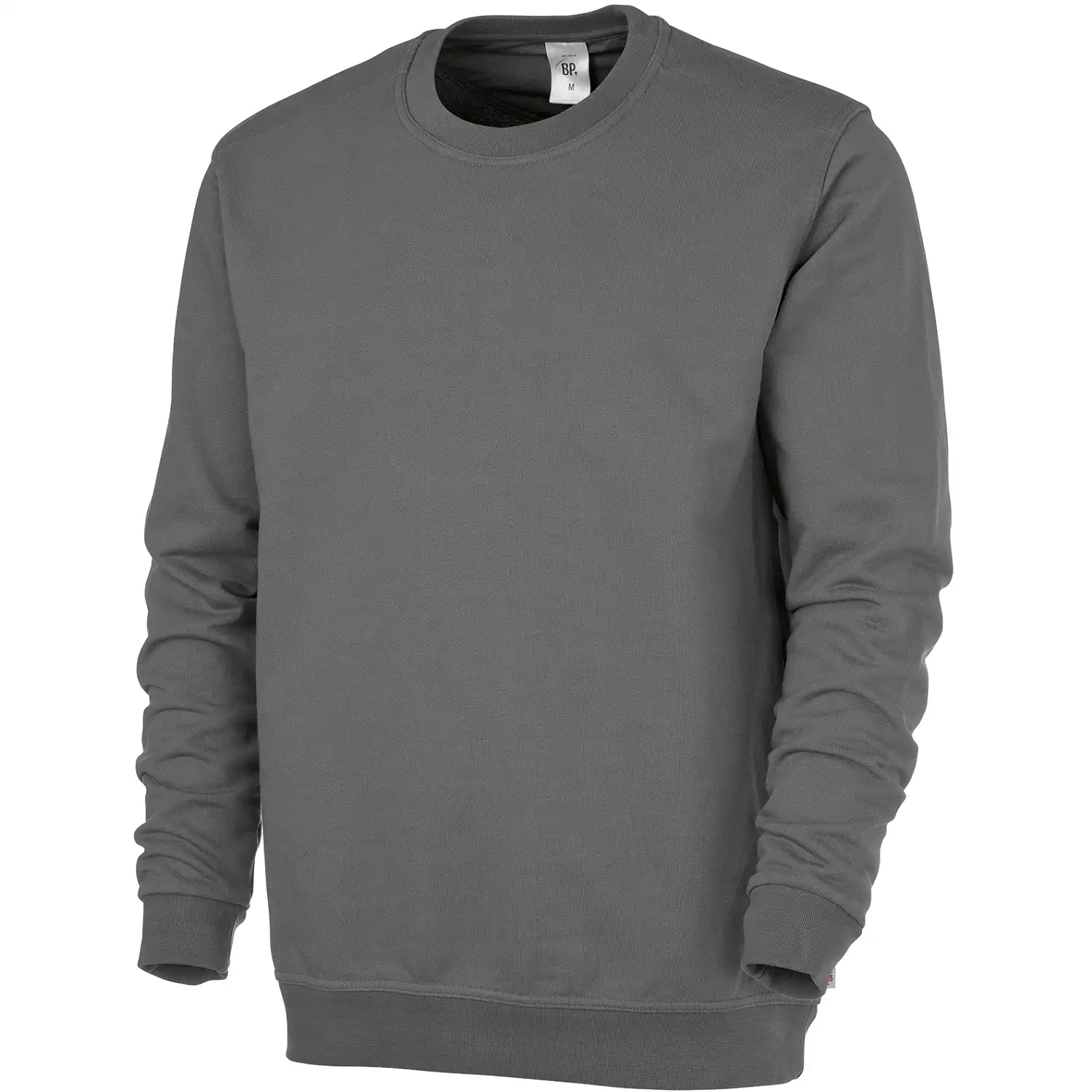Sweatshirt "1623-193" in dunkelgrau, XS - Bild 1