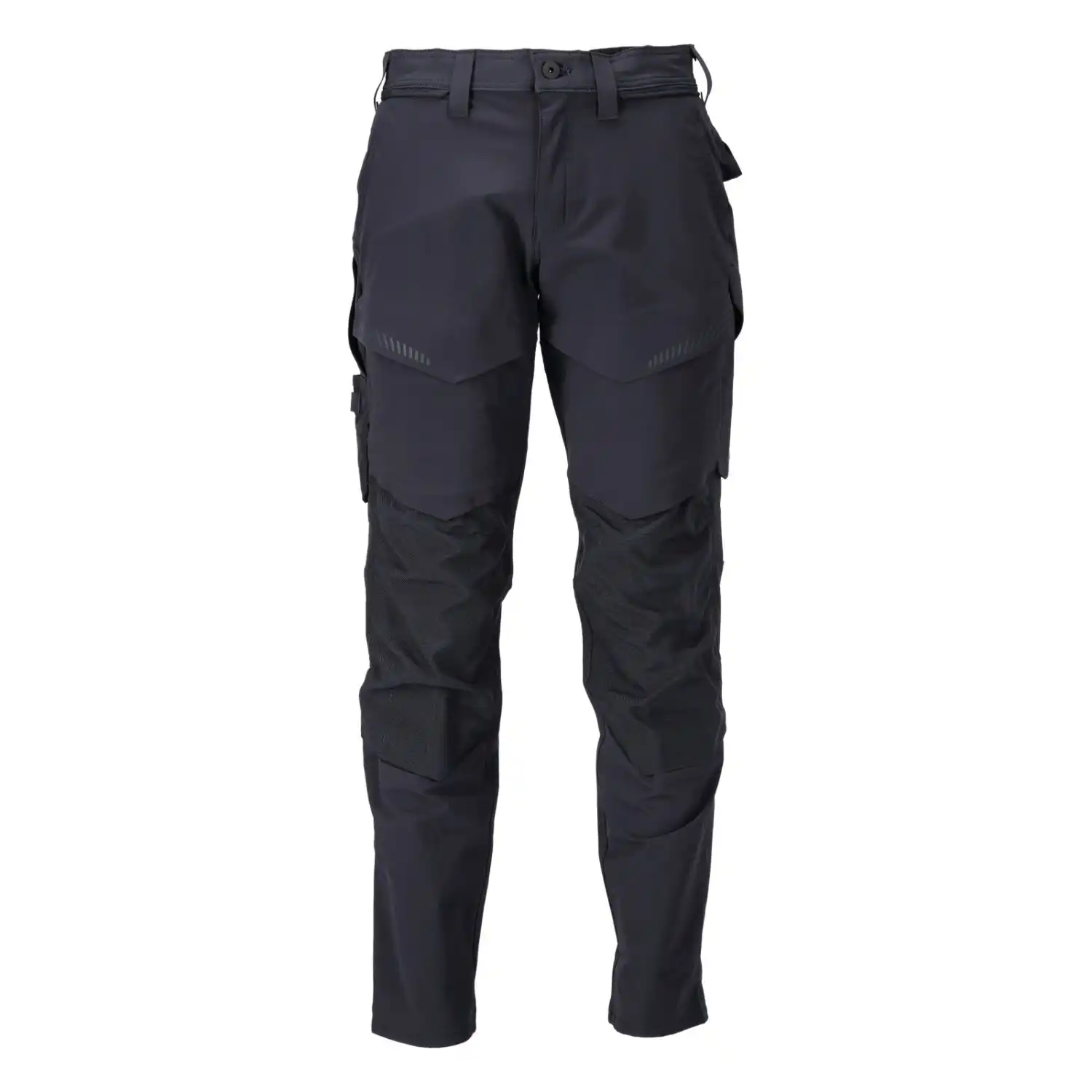 Stretch Bundhose "22379-311" Customized in schwarzblau, 82C56 (EU 56) - Thumbnail 1
