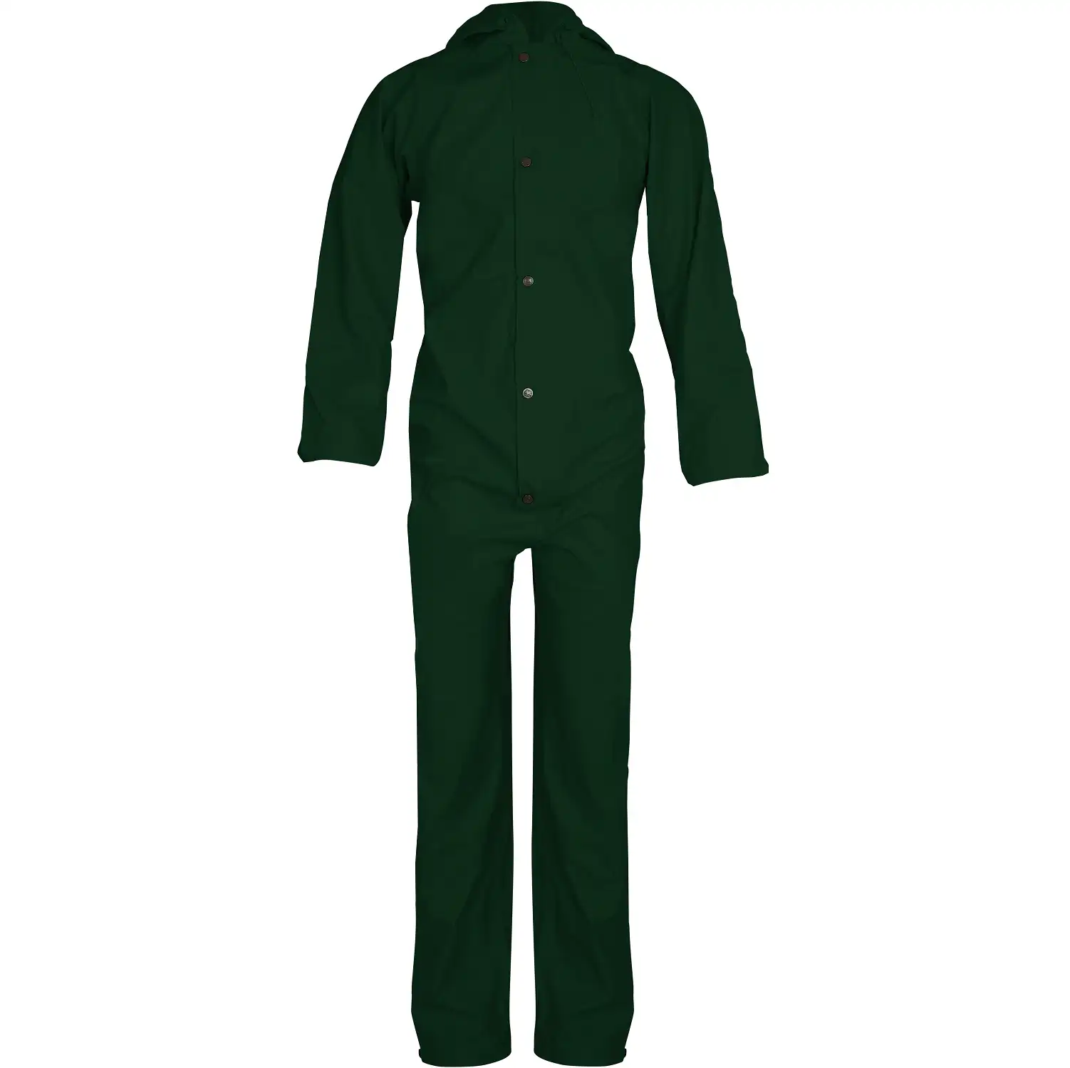 PU-Regenoverall "WARONA" 5400 Essential in grün, L - Thumbnail 1