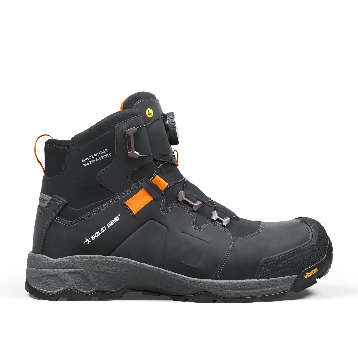 Sicherheitshochschuhe S3S "Vapor 3 mid" in 46 - Thumbnail 1