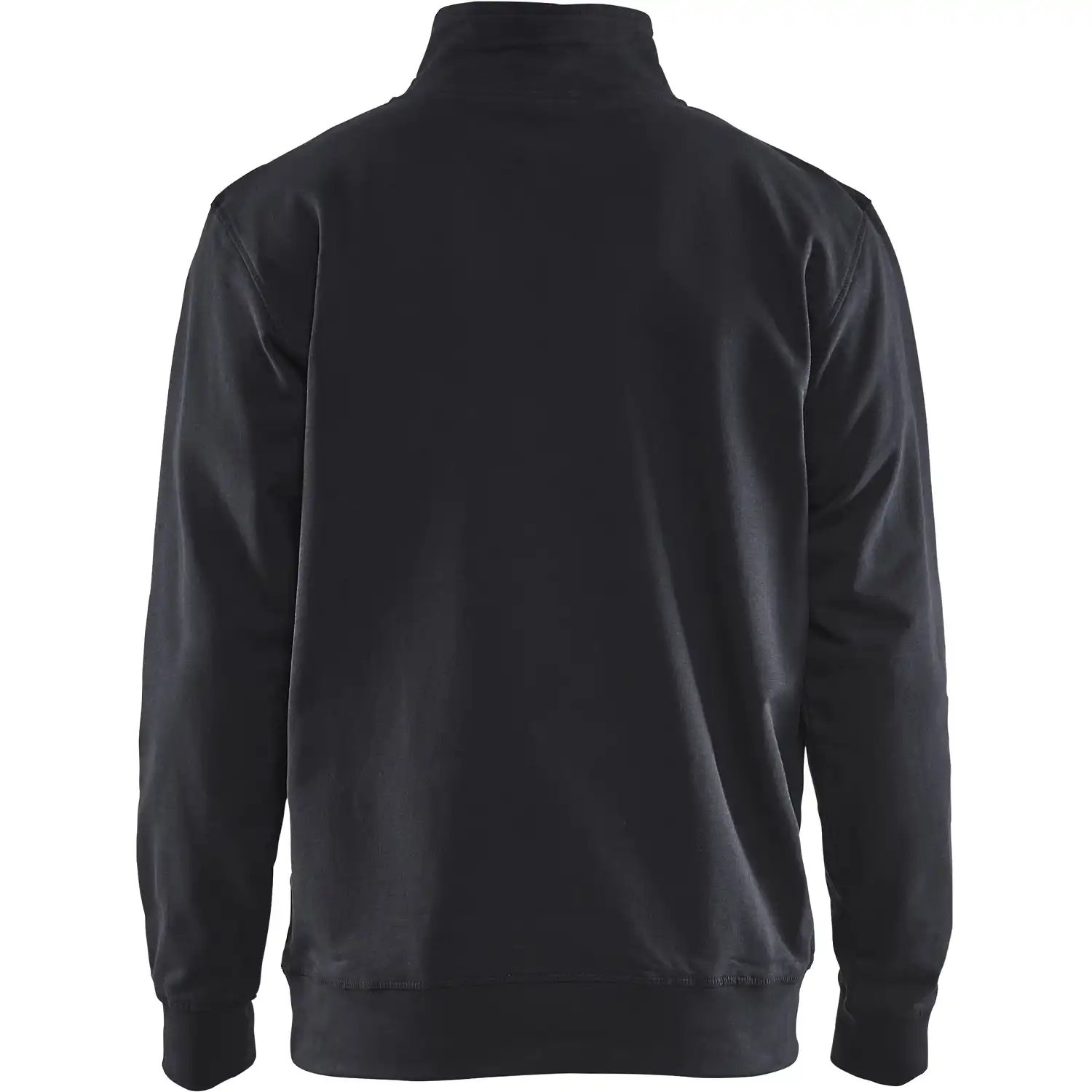 Sweatshirt mit Half-Zip "3365" in schwarz, 3XL - Thumbnail 2