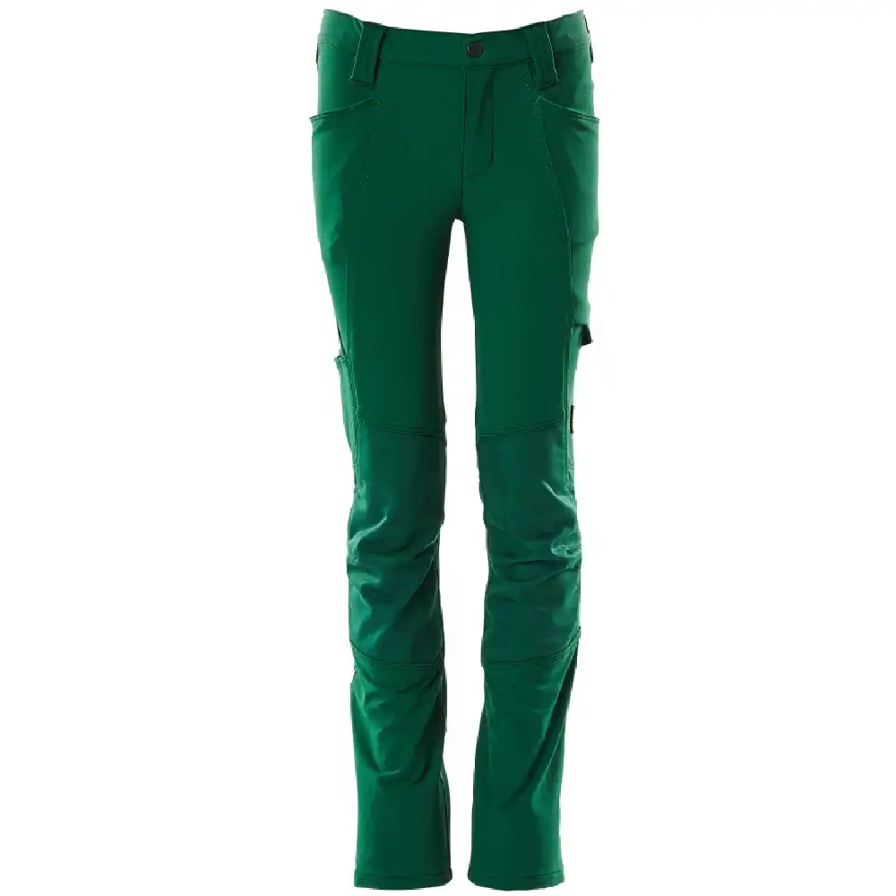 Kinder Bundhose "ACCELERATE" Ultimate-Stretch in grün, 104 - Thumbnail 1