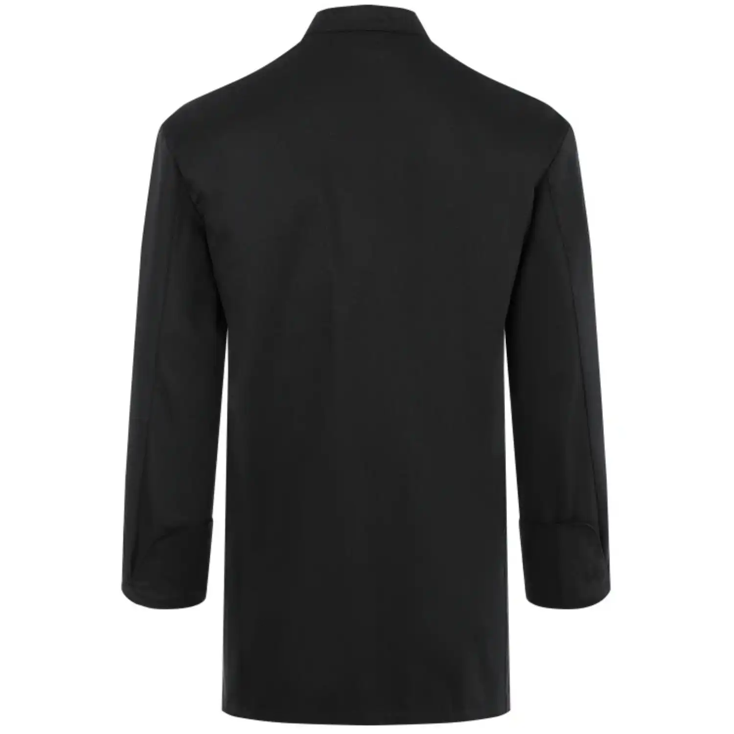 Herren Kochjacke Lars "JM 14" in schwarz, 48 - Thumbnail 2