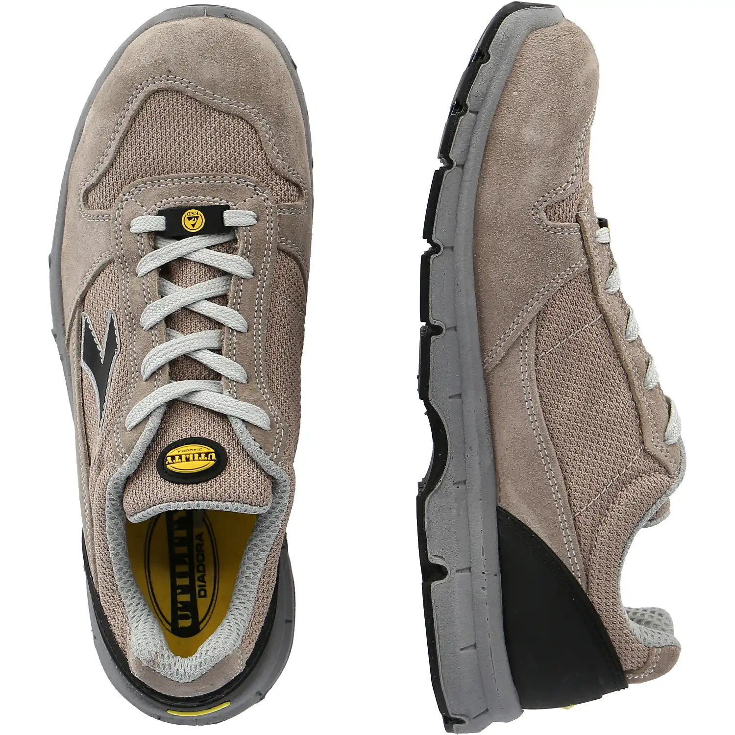 Sicherheitshalbschuhe S1P "RUN TEXT LOW" sand in 44 - Thumbnail 2