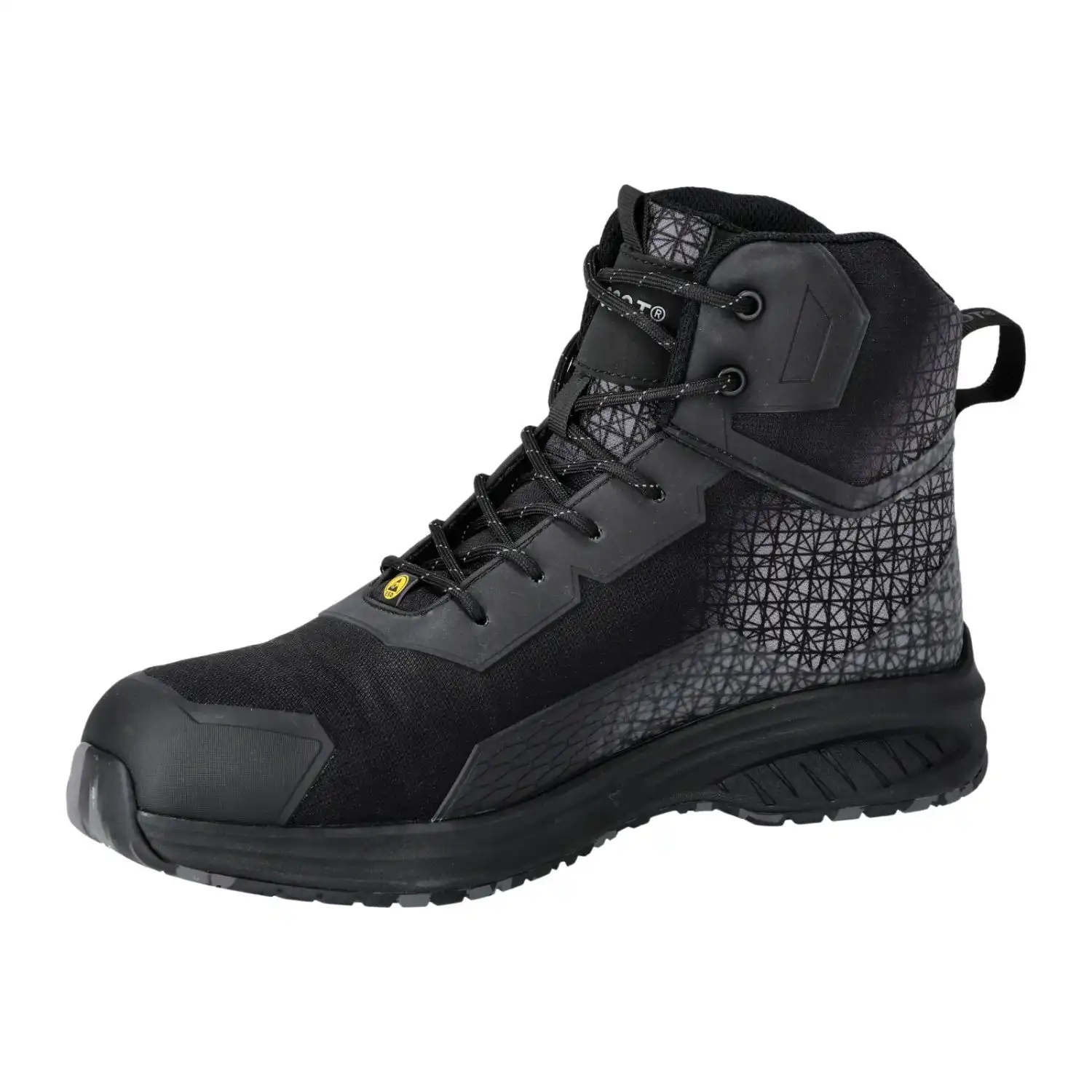 Sicherheitshochschuh S3S "ACCELERATE" Schwarz in 43 - Thumbnail 1