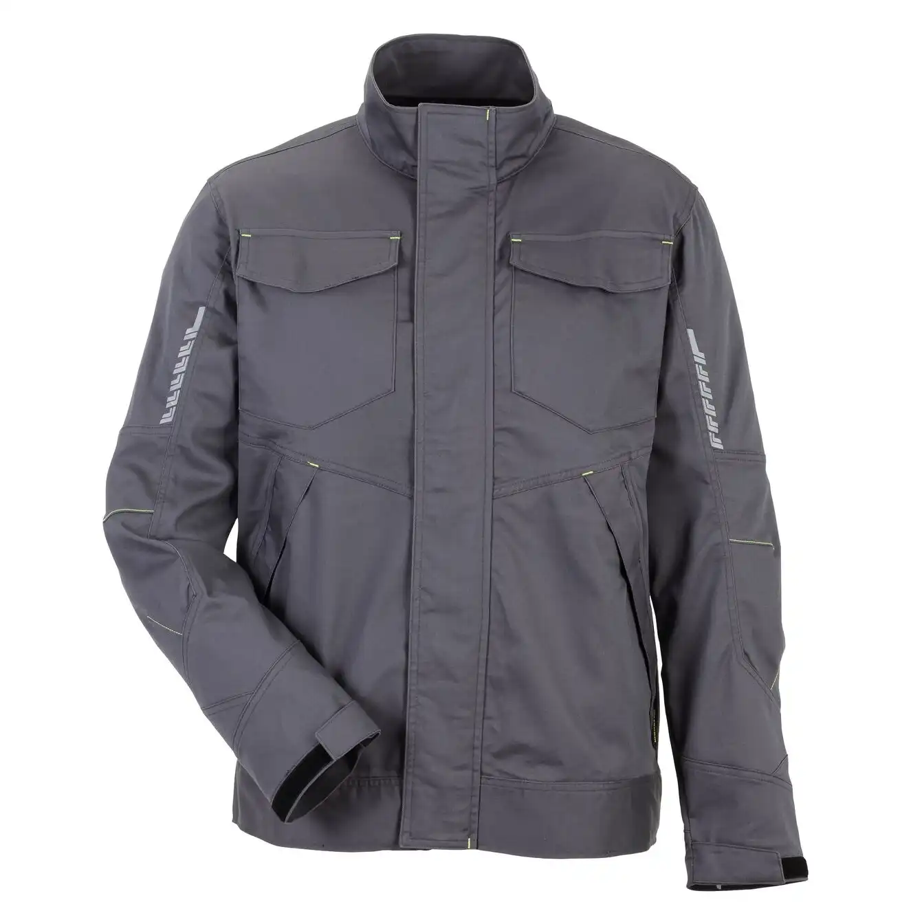 Bundjacke "STRETCHLINE" in anthrazit, 42 - Thumbnail 1