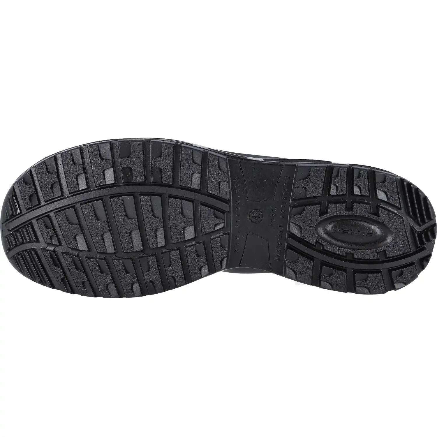 Sicherheitsstiefel S3 "BRANDON XXTM BLACK MID" ESD WELLMAXX in 45 - Thumbnail 3