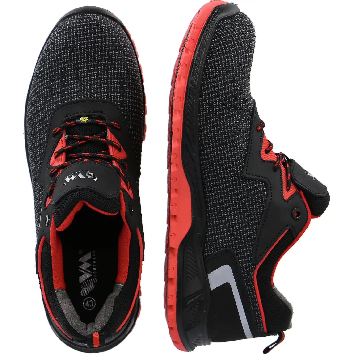 Sicherheitshalbschuhe S3 "MILWAUKEE" in 43 - Thumbnail 2