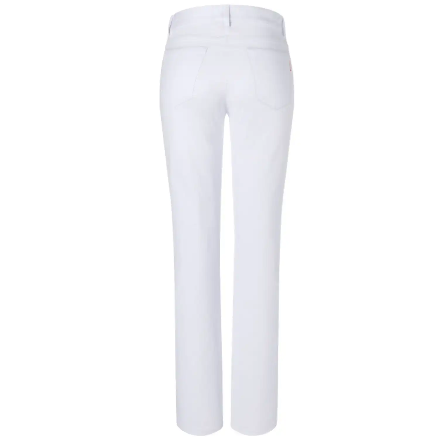 Damen Kochhose Tina "HF 3" in 48, Weiß - Thumbnail 2