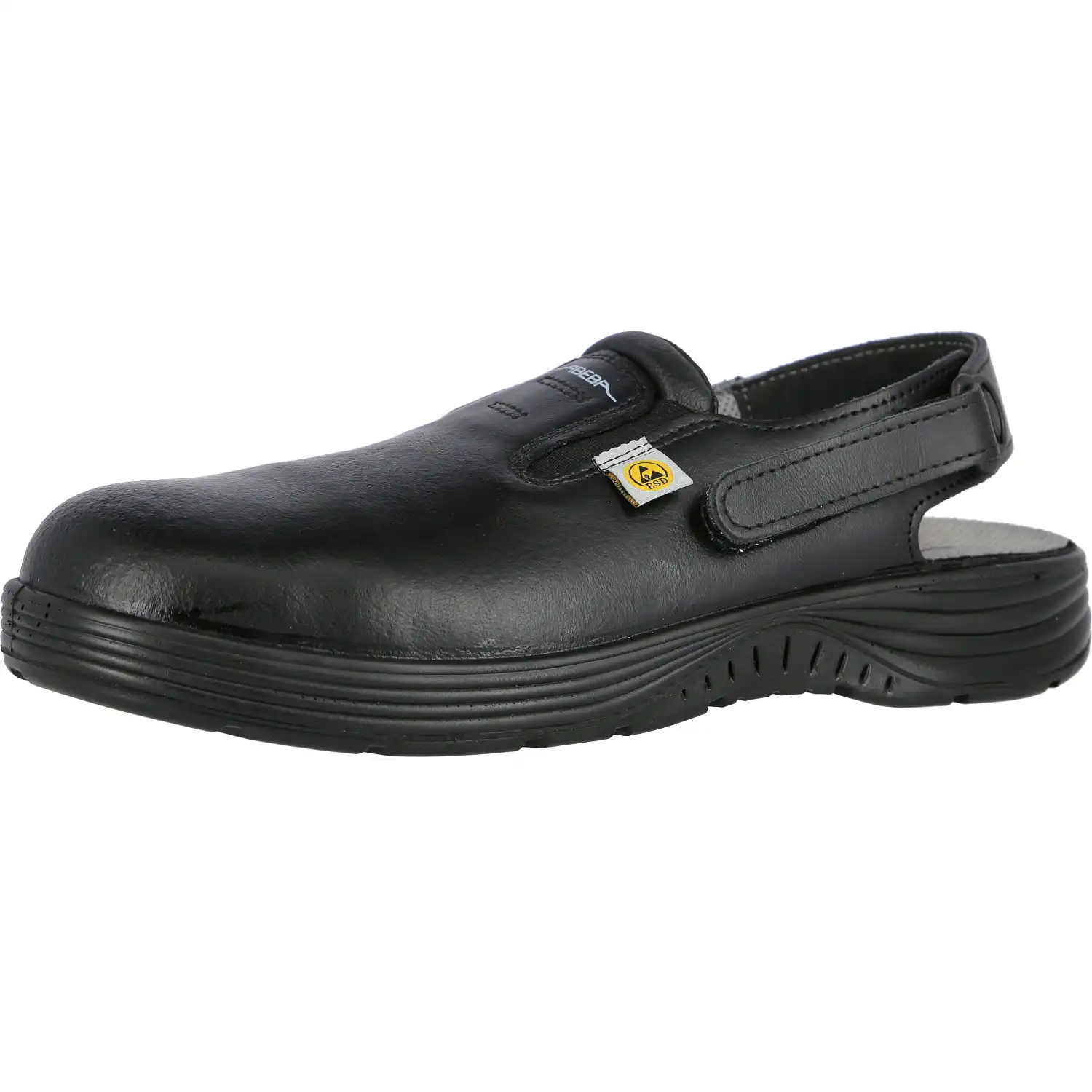 Sicherheitsclogs SB "7131035" ESD X-Light schwarz in 43 - Thumbnail 1