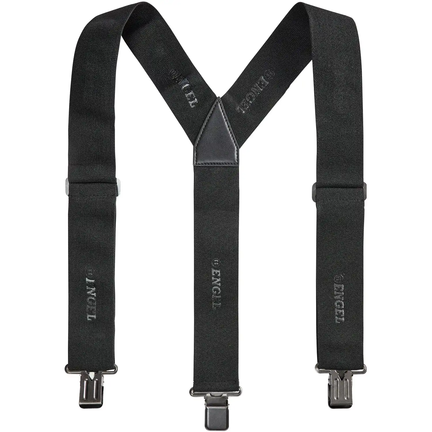 Stretch Hosenträger "9001-1" schwarz - Thumbnail 2