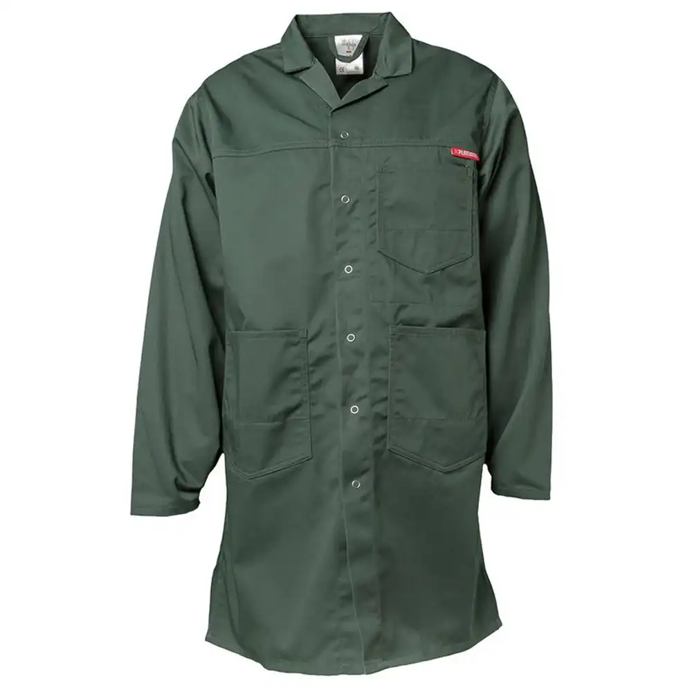 Berufsmantel MG 260 - 260 g/m² in grün, 42 - Thumbnail 1