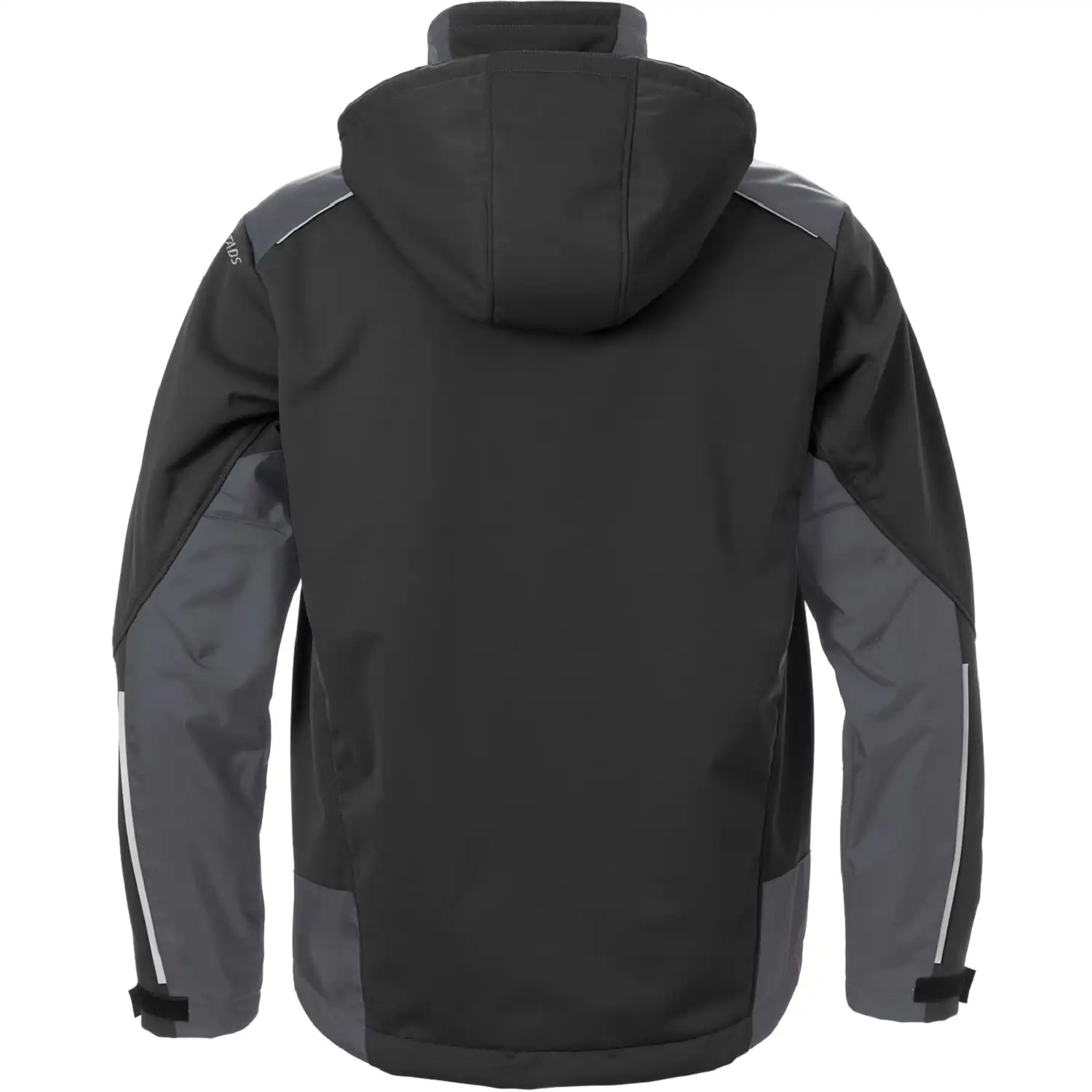 Winter Softshelljacke "4060 CFJ" Fusion Skarup in schwarz/grau, L - Thumbnail 2