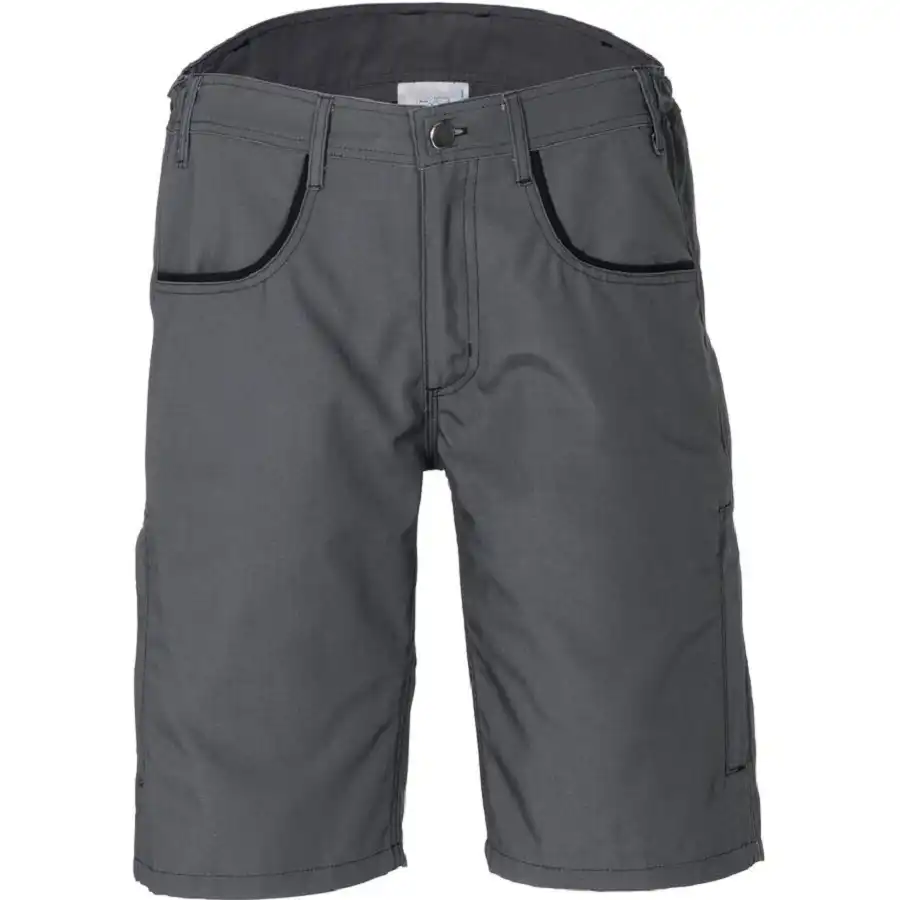 Shorts "DURAWORK" in grau/schwarz, L - Bild 1