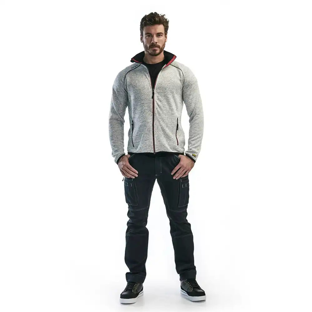 Service Bundhose "1459-1142" 340 g/m² in marine/schwarz, 44 - Thumbnail 5