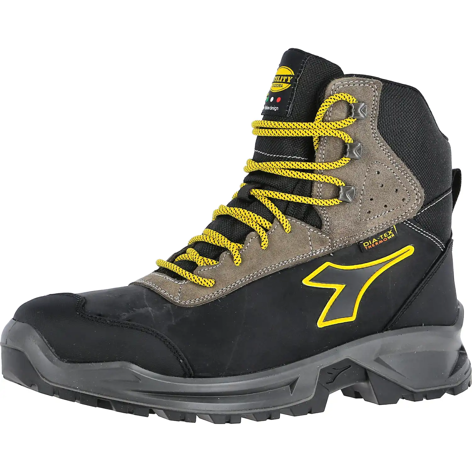 Winter Sicherheitsstiefel S3 "SPORT DIATEX HIGH" black in 48 - Thumbnail 1