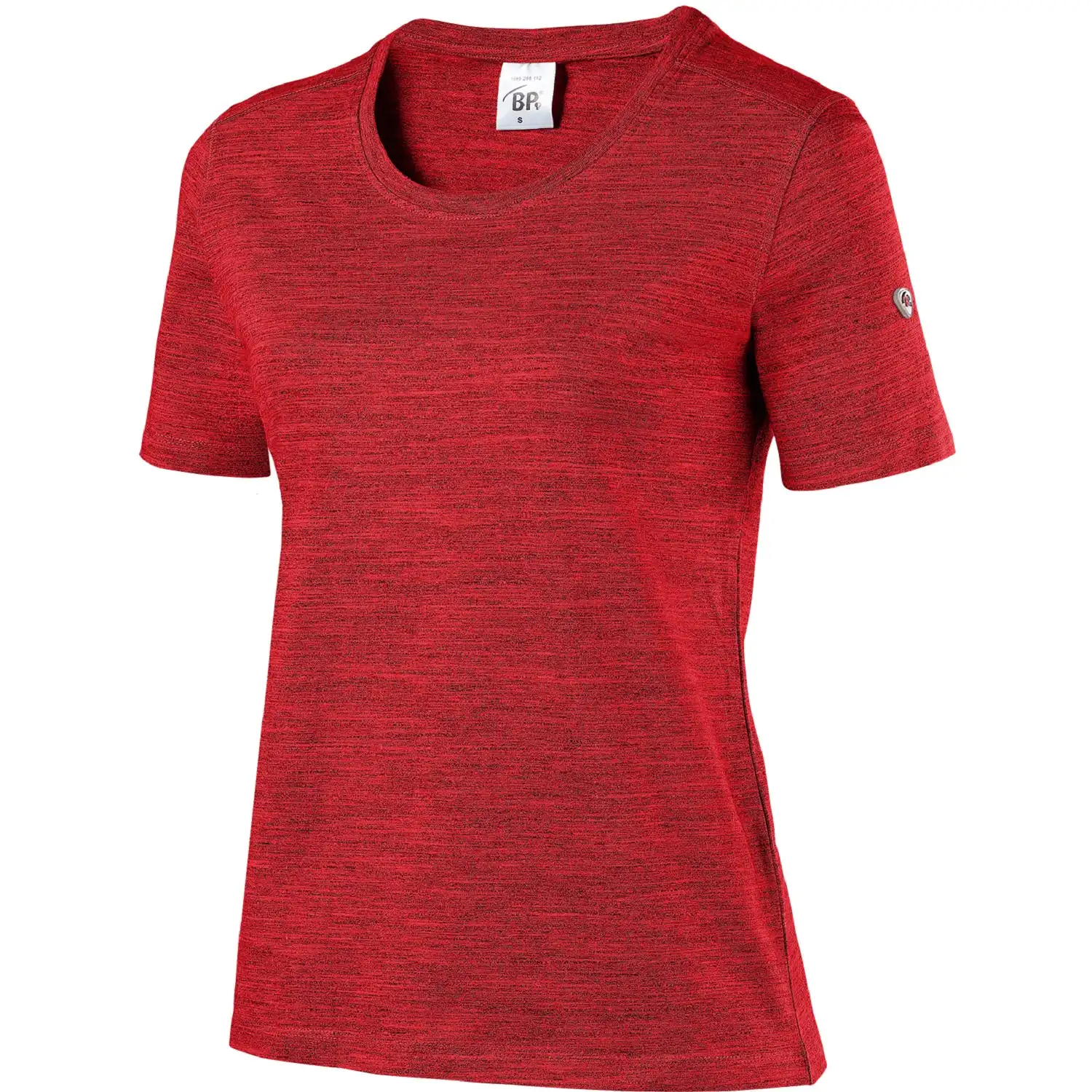 Damen T-Shirt "1715-235" Essentials in XXL, Rot - Thumbnail 1