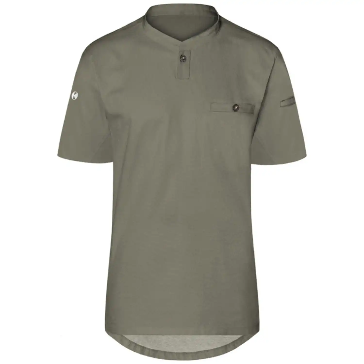 Herren T-Shirt Performance "TM 5" in salbei, L - Thumbnail 1