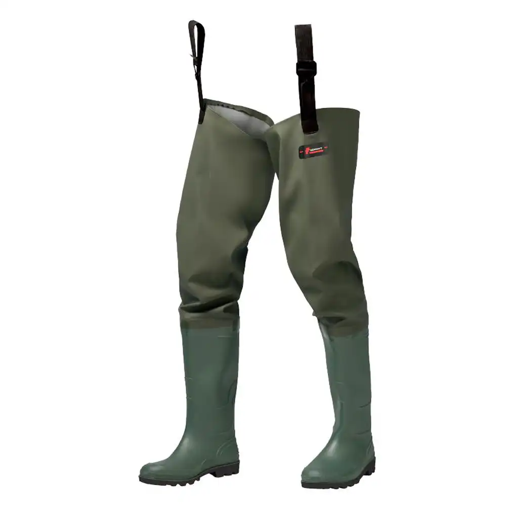 PCV-Seestiefel "STANDARD" Oliv in 43 - Bild 1