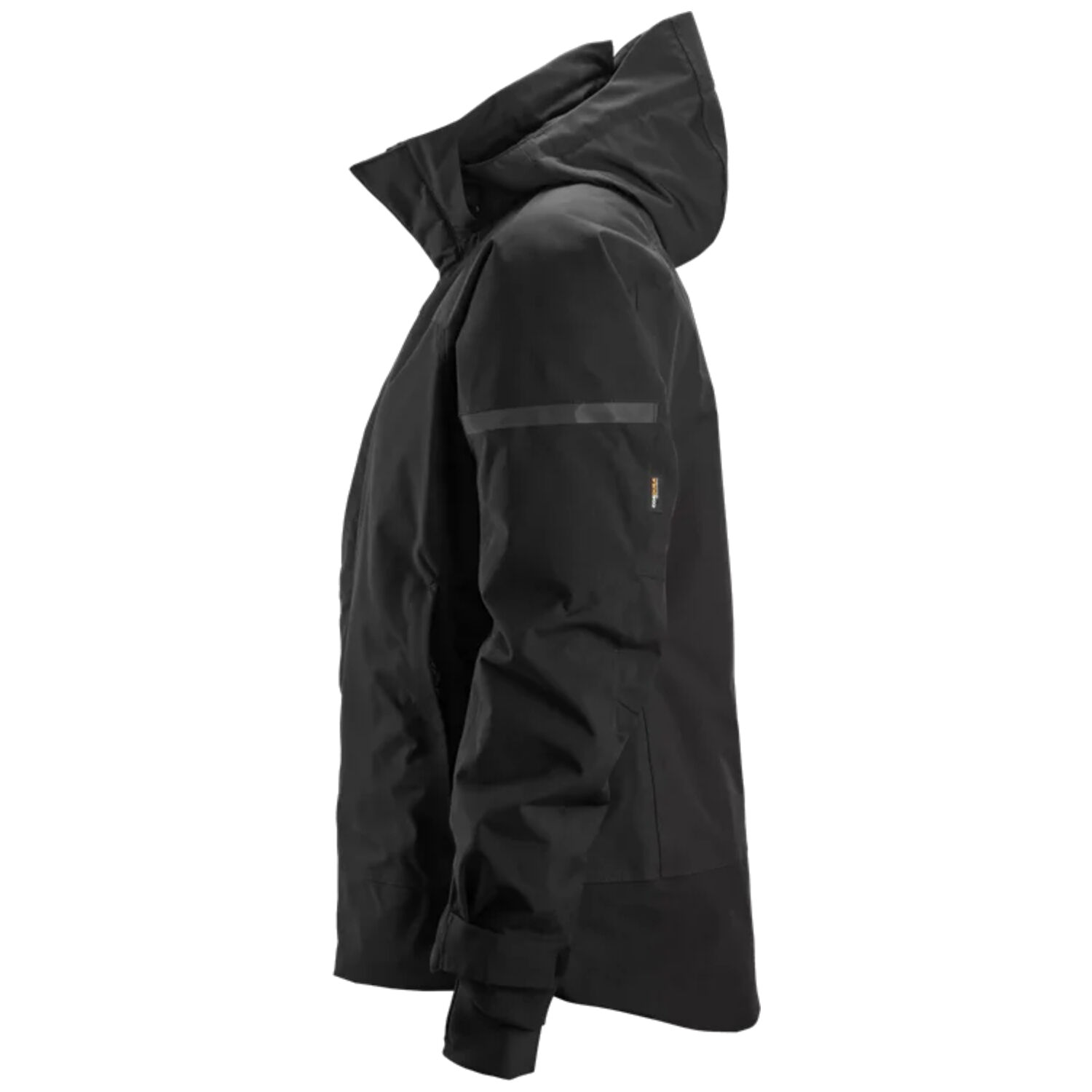 Damen Winterjacke "1177" in schwarz, L - Thumbnail 3