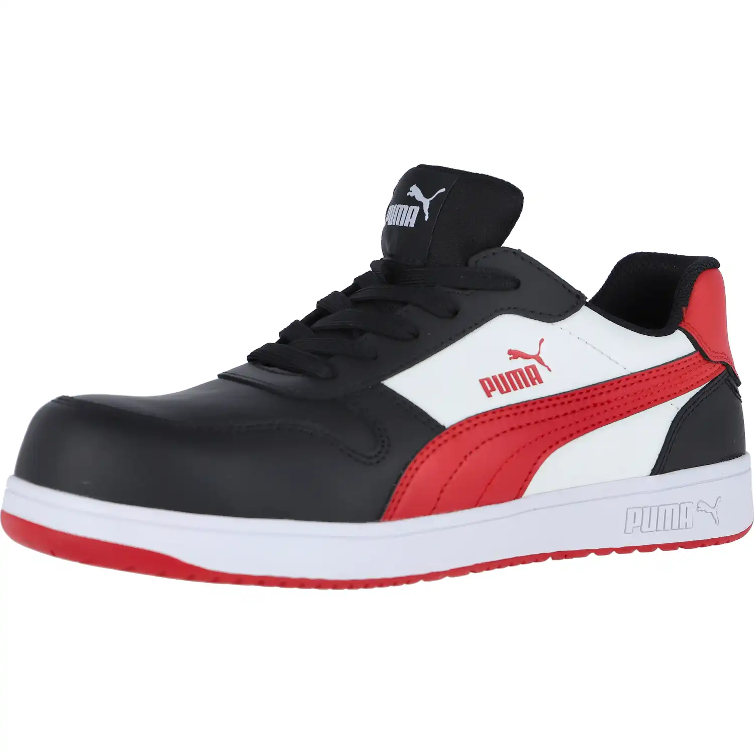 Sicherheitshalbschuhe S3L "FRONTCOURT" schwarz/rot in 47 - Thumbnail 1
