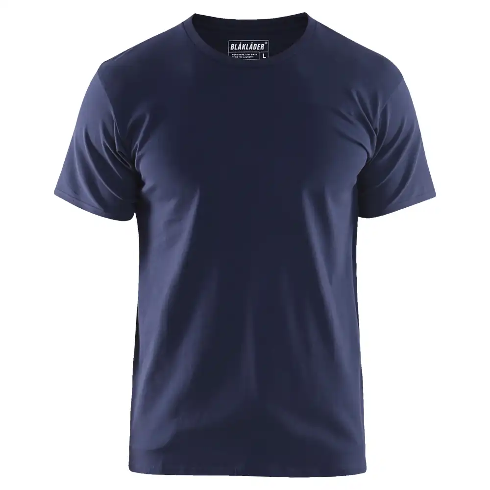 T-Shirt Slim Fit "3533" in marine, 3XL - Thumbnail 1