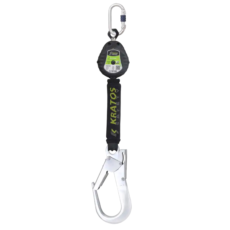 OLYMPE-S2 Höhensicherungsgerät 2m mit Gerüsthaken - Bild 1