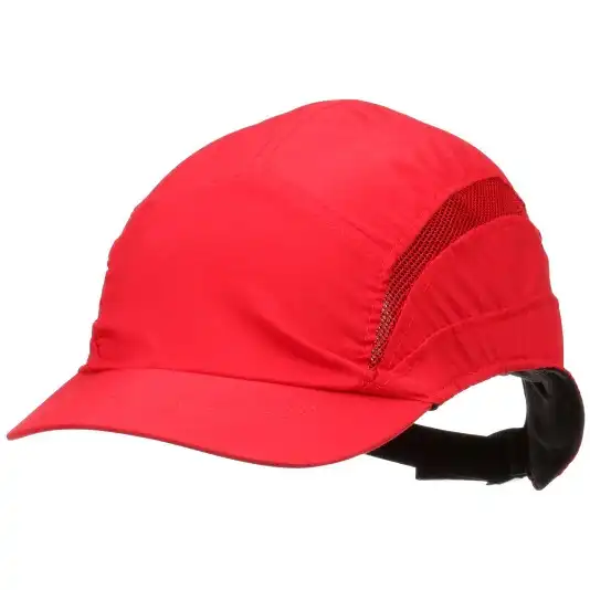 Anstosskappe "First Base 3 Classic" HC24 55mm verkürzter Schirm in Rot - Bild 1