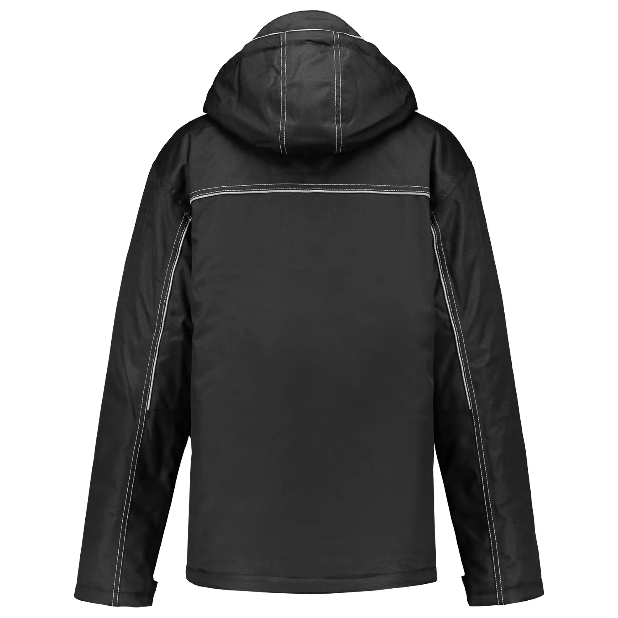 Regenparka "402007" Midi Workwear in black, L - Thumbnail 2