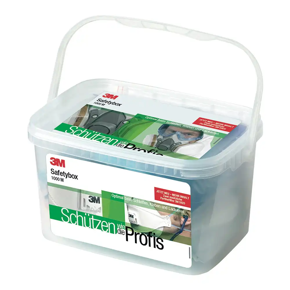 Kombinationsbox für Halbmasken "Safety Box" 1000M - Bild 1