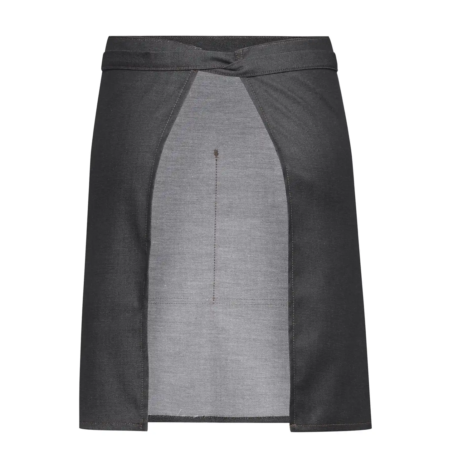 Schürze Vorbinder "4144" in anthrazit - Thumbnail 2