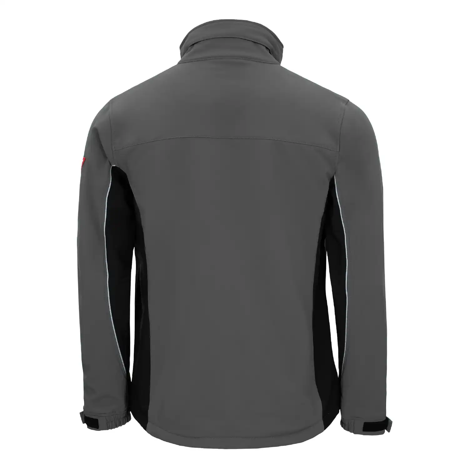 Softshelljacke "MOTION TEX LIGHT" in grau/schwarz, M - Thumbnail 2
