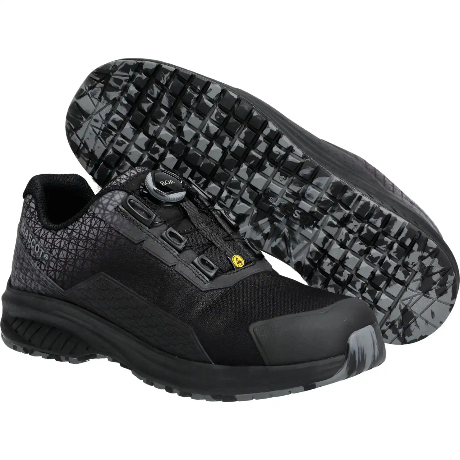 Sicherheitshalbschuhe S3S "ACCELERATE BOA® Fit System" schwarz in 43 - Thumbnail 5