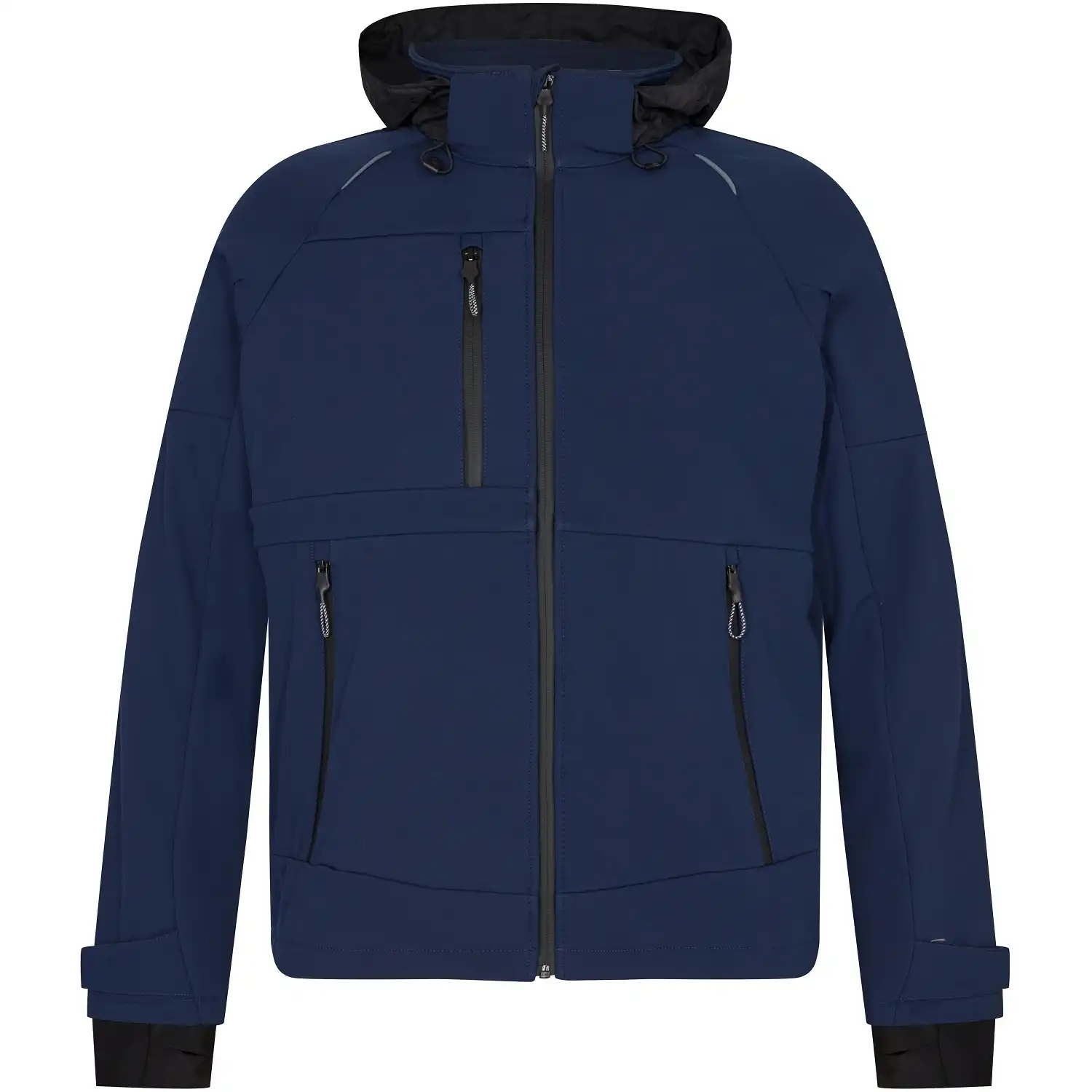 Softshelljacke "1377-603" X-treme in blue ink, XXL - Thumbnail 1