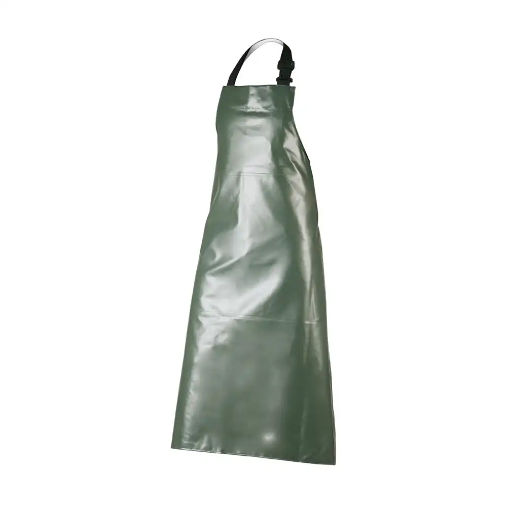 Vinyl-Schürze "STEFFEN" 90x115cm grün - Bild 1