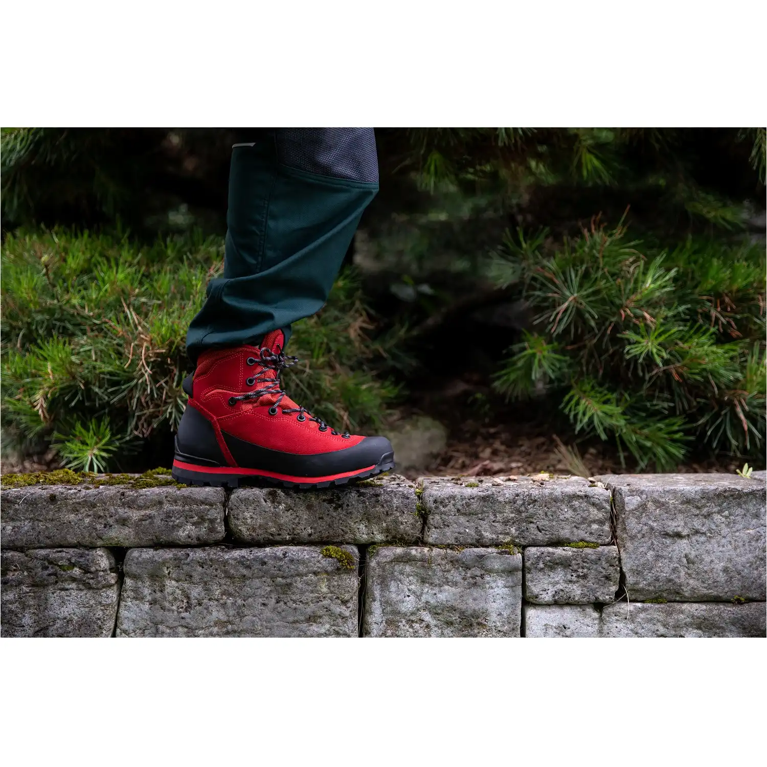 Kletterstiefel "RAMBLE GTX red" in UK 9.5 (EU 44) - Thumbnail 3