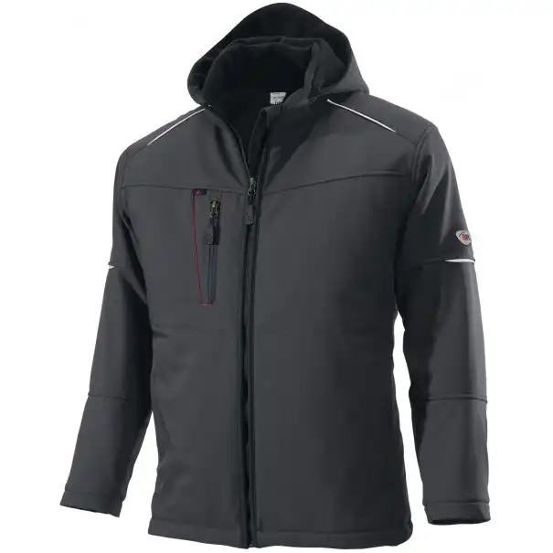 Winter-Softshelljacke "1869-572" Outdoor in anthrazit, L - Thumbnail 1