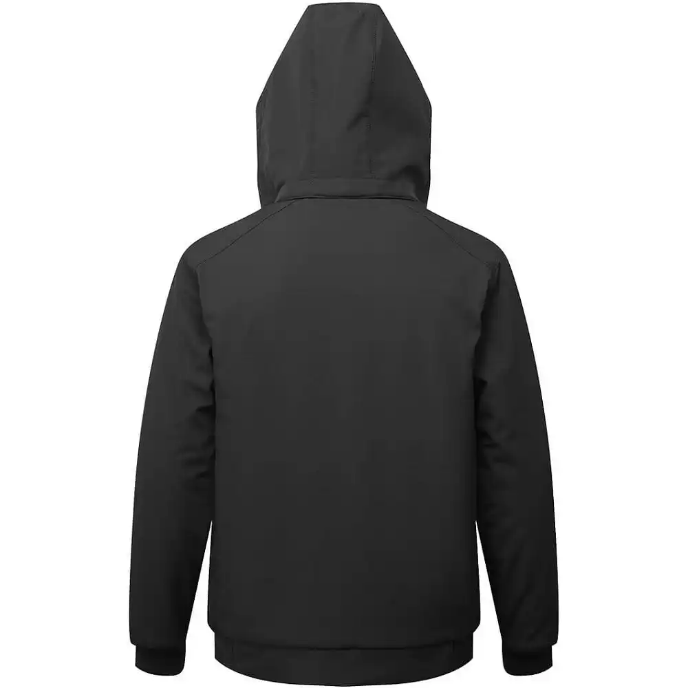 Winter Softshelljacke "CD874" WX2 Eco in schwarz, L - Thumbnail 2