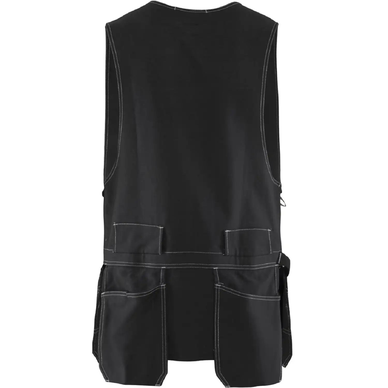 Montageweste "3105" 100% Baumwolle in schwarz, XXL - Thumbnail 2