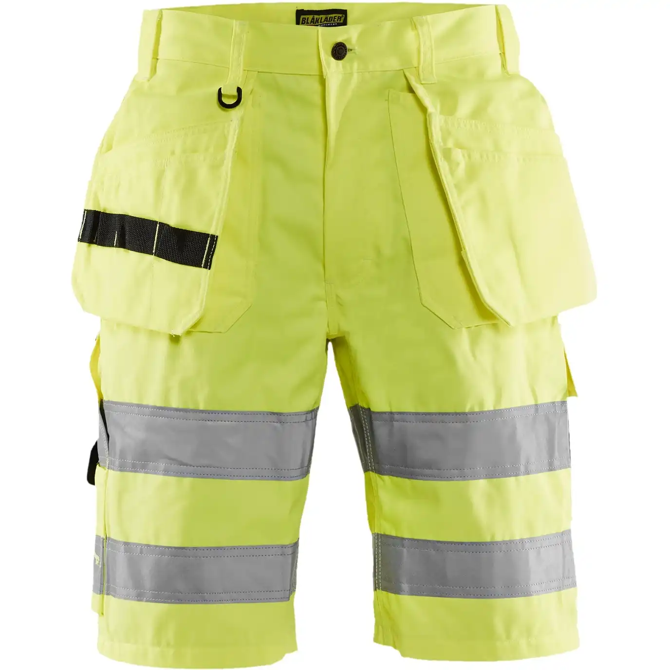 Warnschutz Shorts "1535" in gelb, C46 - Thumbnail 1