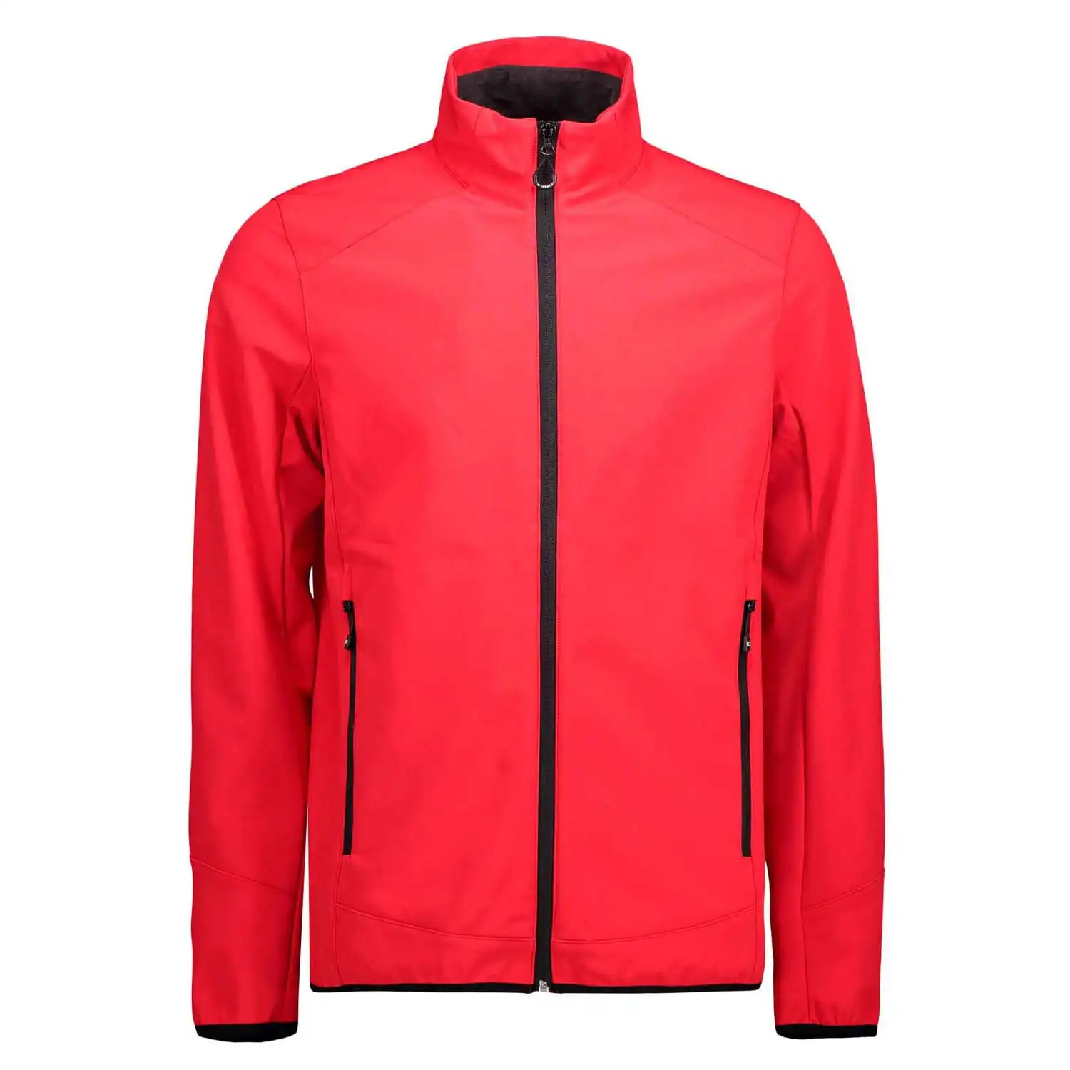Softshelljacke "58540" ID0854 in Rot, L - Thumbnail 1