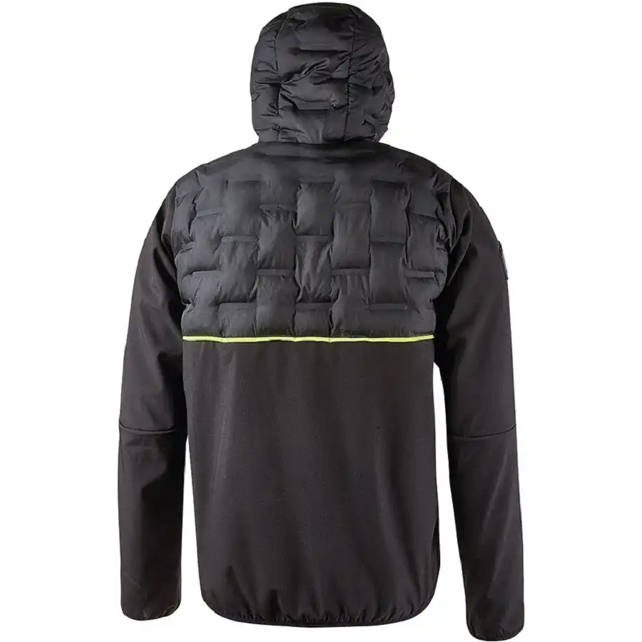 Hybridjacke "SPOCK" Future in black carbon, M (DE size: S) - Thumbnail 2