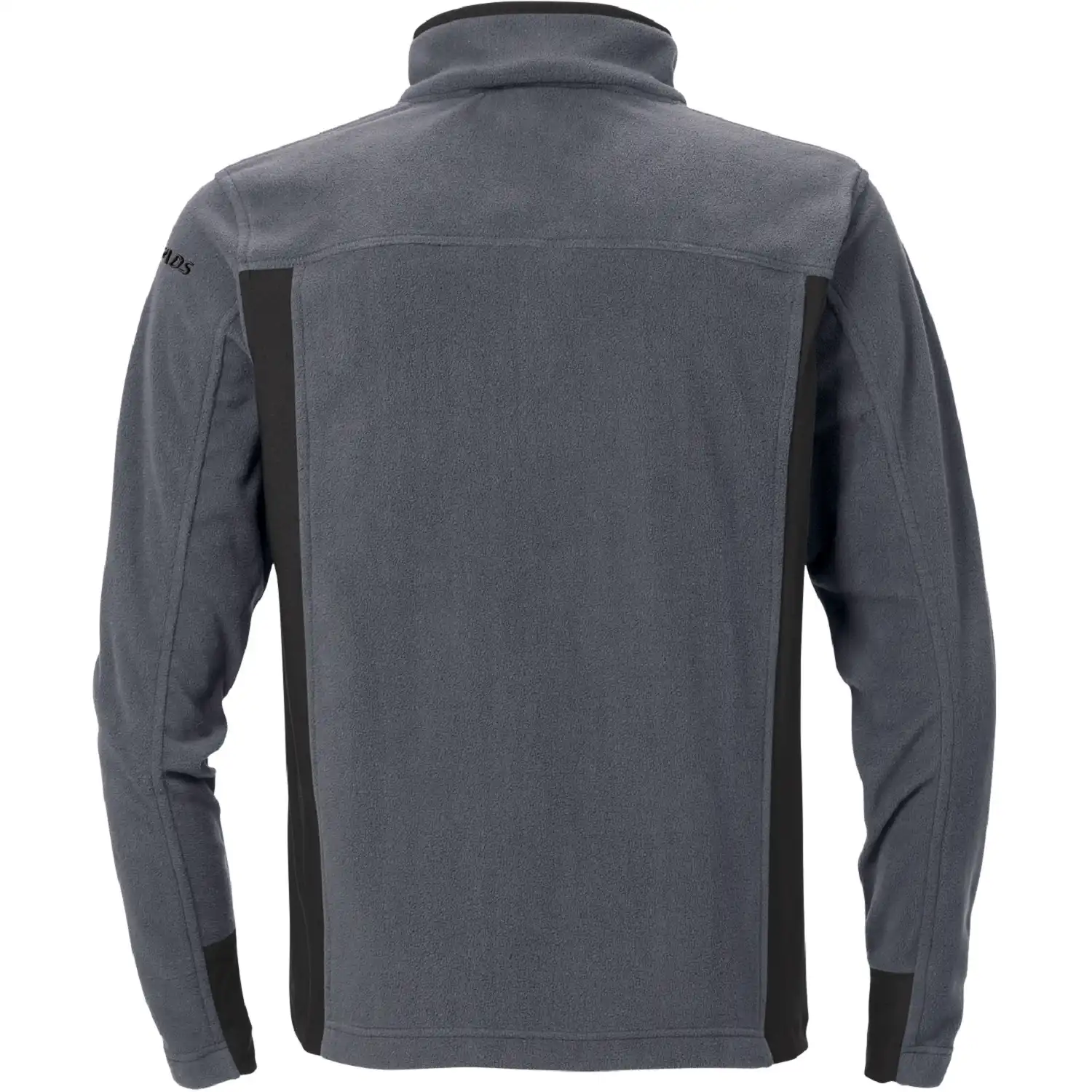 Fleecejacke "4003 MFL" Fusion Skarup in grau/schwarz, L - Thumbnail 2