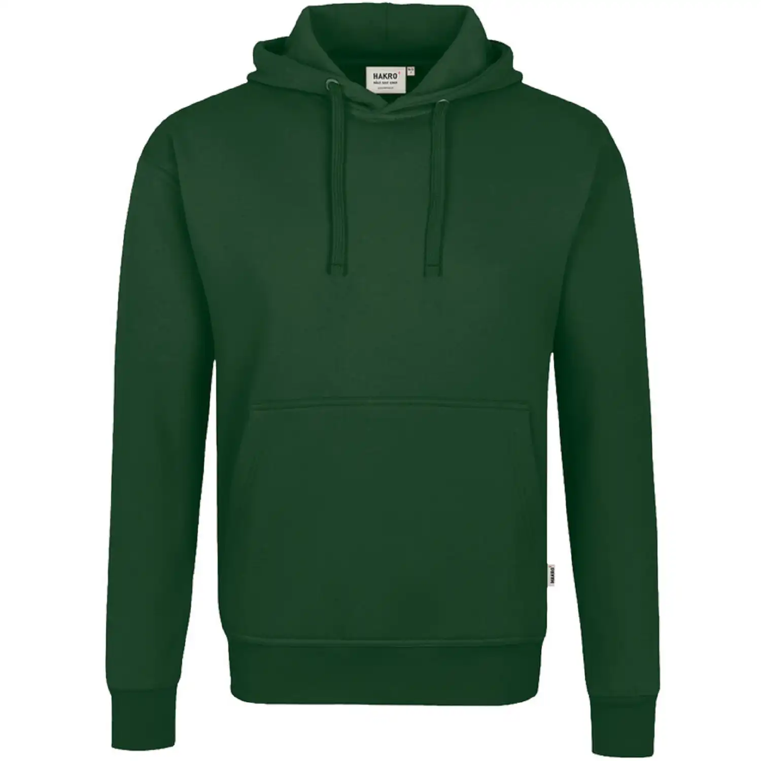 Kapuzen-Sweatshirt "PREMIUM" 601 in tanne, L - Thumbnail 1