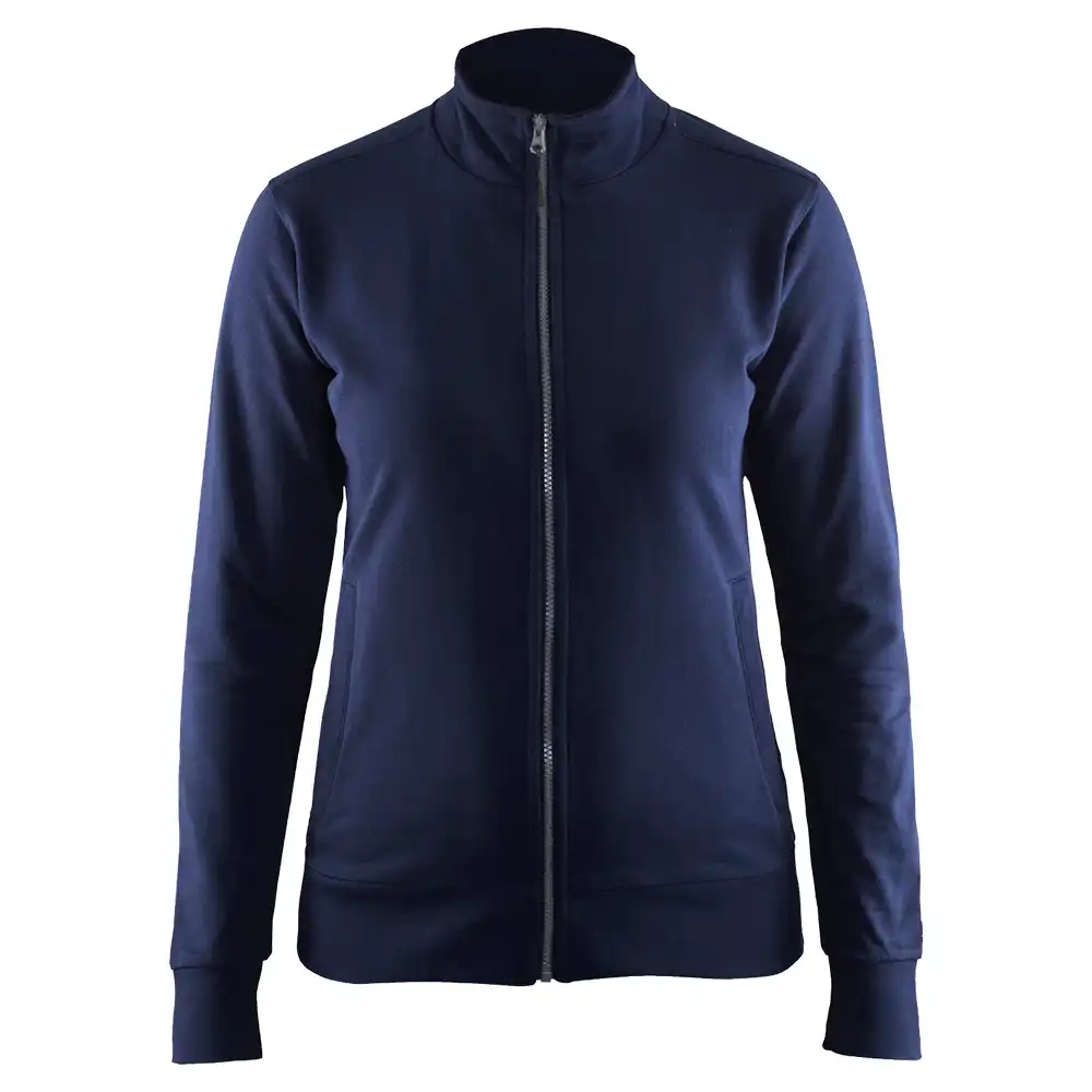 Damen Sweatjacke "3372" in marine, 3XL - Thumbnail 1