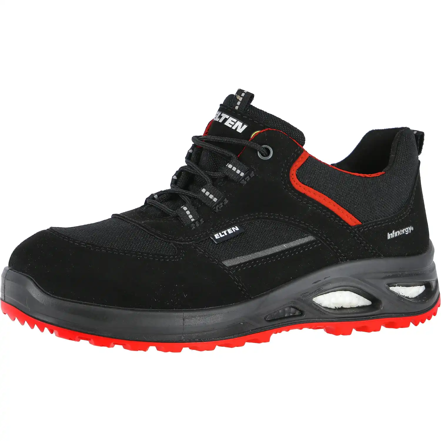 Damen Sicherheitshalbschuhe S3 "HANNAH XXTL BLACK-RED LOW"  in 38 - Thumbnail 1
