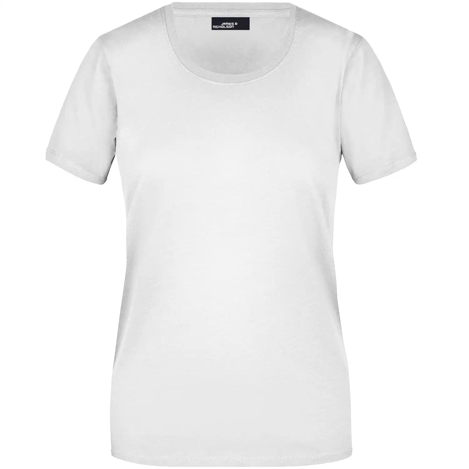 Damen Basic T-Shirt "JN901" in 3XL, Weiß - Bild 1