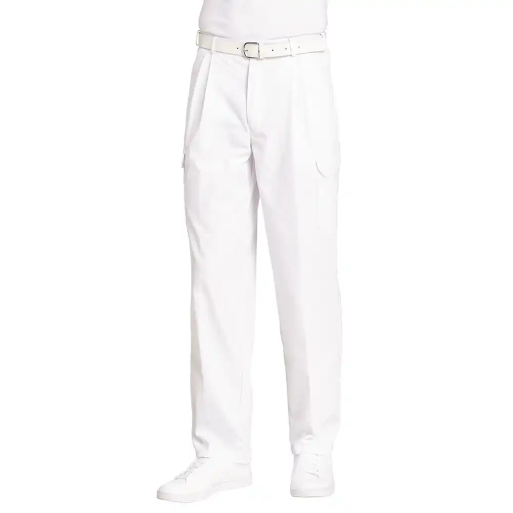 Cargo-Bundhose "12/1390" in 54, Weiß - Bild 1