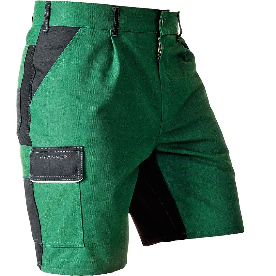 Shorts "StretchZone" in grün/schwarz, 52 - Bild 1