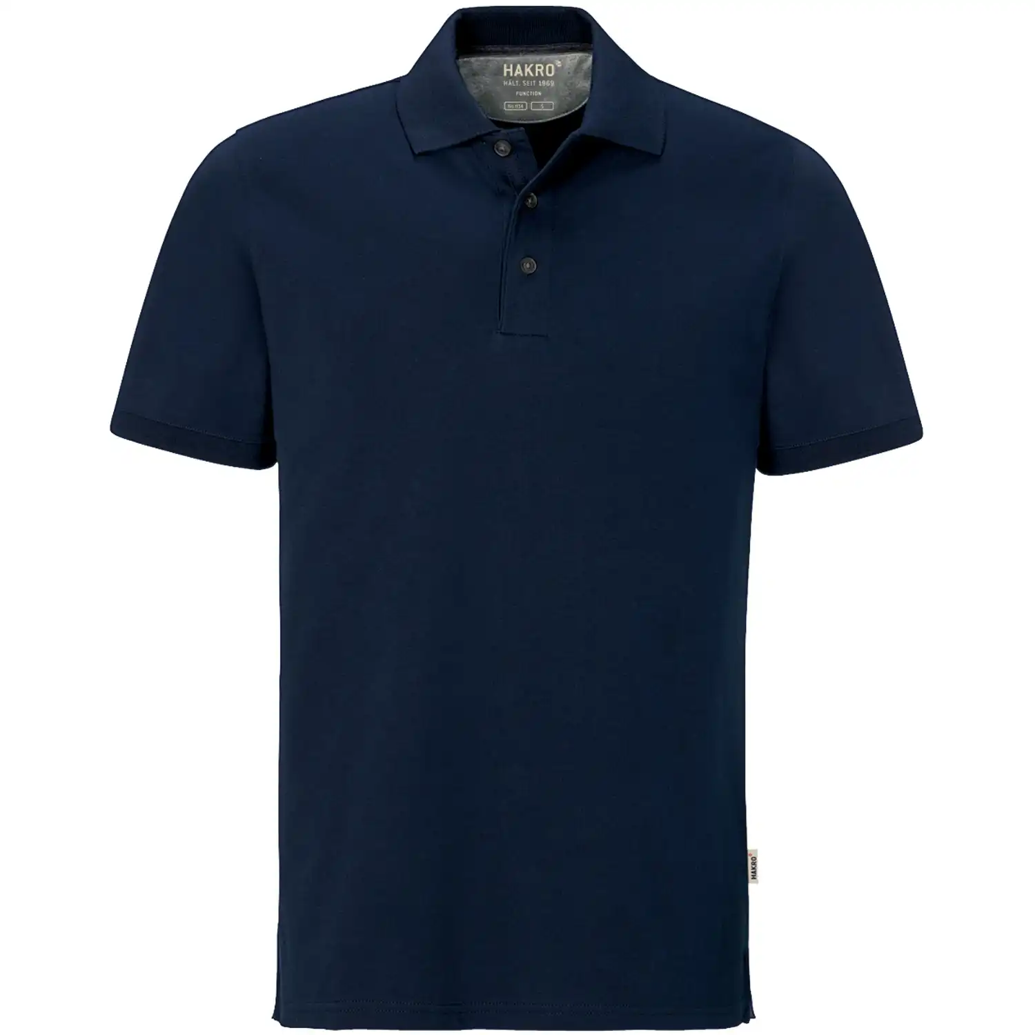 Polo-Shirt "COTTON-TEC" 814 in tinte, M - Thumbnail 1